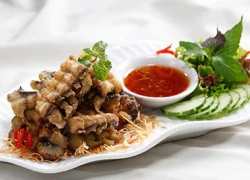 [Chế biến] - Lươn chiên mắm sả