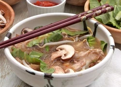 [Chế biến] - Miến phở nấm kiểu Trung Hoa