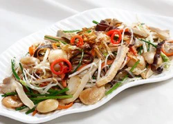 [Chế biến] - Miến xào đậu ngự