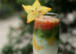 [Chế biến] - Mocktail 5 tầng