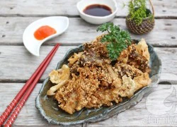 [Chế biến] - Nấm chiên vừng