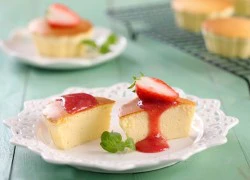 [Chế biến] &#8211; Nướng cheesecake