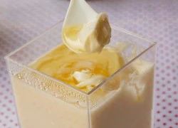 [Chế biến] - Pudding đậu nành