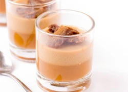 [Chế biến] - Pudding hai màu