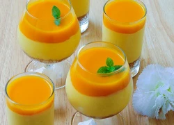 [Chế biến] - Pudding xoài