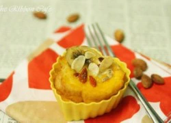 [Chế biến] &#8211; Pumpkin bread pudding