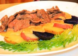 [Chế biến] &#8211; Salad khoai tây bê thui