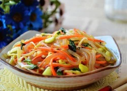 [Chế biến] - Salad rau mầm