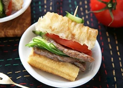 [Chế biến] - Sandwich quẩy