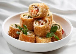 [Chế biến] - Sandwich trái cây chiên