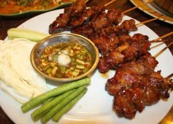 [Chế biến] - Satay - Thịt nướng kiểu Thái