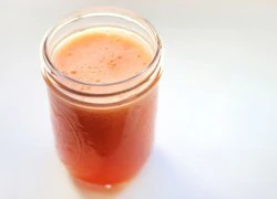 [Chế biến] - Smoothie táo