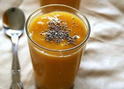 [Chế biến] - Smoothie xoài chuối