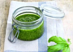 [Chế biến] - Sốt pesto