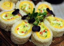 [Chế biến] - Sushi bánh mỳ