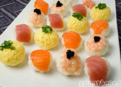 [Chế biến] &#8211; Sushi Nhật