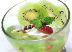 [Chế biến] &#8211; Thạch kiwi