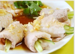 [Chế biến] - Thịt luộc