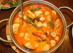 [Chế biến] - Tom Yam - Canh tôm chua cay Thái