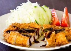 [Chế biến] &#8211; Tonkatsu &#8211; Thịt lợn chiên xù kiểu Nhật