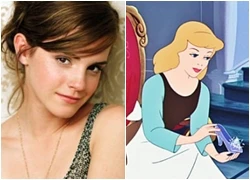 Chiếc giày Lọ Lem chẳng vừa chân Emma Watson