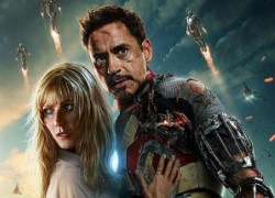 Chuyện tình tay ba trong "Iron Man 3"