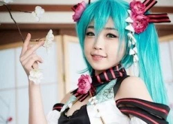 Cosplay Hatsune Miku tuyệt đẹp của thành viên Spiral Cats