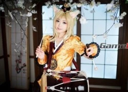 Cosplay tiểu hồ tiên rất dễ thương của thành viên Spiral Cats