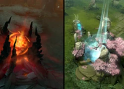 Cột truyện DotA 2 - Mad Moon và những Ancients