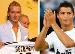 CR7 thích bình dân, Becks luôn gần dân VIP