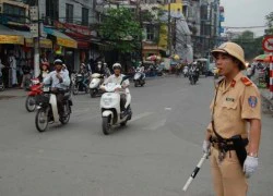 "CSGT béo bụng không phải là xấu hay có vi phạm"