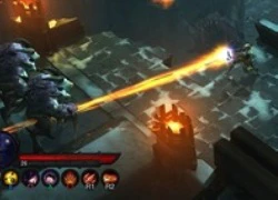 Cùng xem gameplay của Diablo III trên PS3