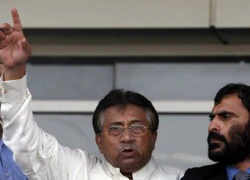 Cựu tổng thống lưu vong Pakistan Musharraf về nước