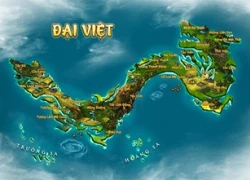 Đại Việt Truyền Kỳ công bố bản đồ trong game