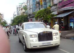 Dàn Rolls-Royce Phantom biển tứ quý tại Việt Nam