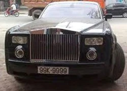 Dàn xe Rolls-Royce Phantom biển tứ quý tại VN