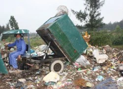 Đang làm giảng viên bỏ về quê... dọn rác