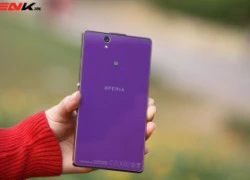 Đập hộp Sony Xperia Z bản màu tím tại Việt Nam