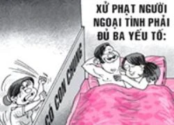 Đề xuất phạt "quan hệ" với người "lạ"