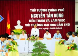 ĐH Cần Thơ có trách nhiệm đào tạo nguồn nhân lực cho vùng