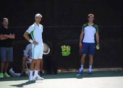 Djokovic & Murray hợp tác diễn xuất