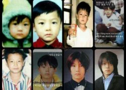 Donghae (Suju) khoe ảnh thay đổi gương mặt