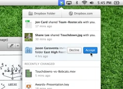 Dropbox 2.0 cho Windows và Mac bổ sung nhiều tính năng mới