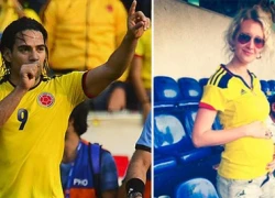 Falcao phấn khích chuẩn bị làm bố