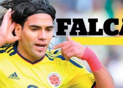 Falcao vinh dự được fan sáng tác bài hát tặng