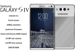 Galaxy S IV hỗ trợ thao tác màn hình không cần chạm