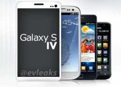 Galaxy S IV vẫn sẽ dùng vỏ nhựa