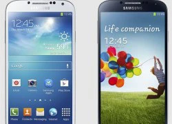 Galaxy S4 được trang bị 2 loại chip khác nhau