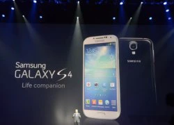 Galaxy S4 trình làng với màn hình Full HD, mỏng 7,8 mm