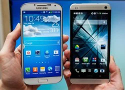 Galaxy S4 và HTC One - kỳ phùng địch thủ làng Android